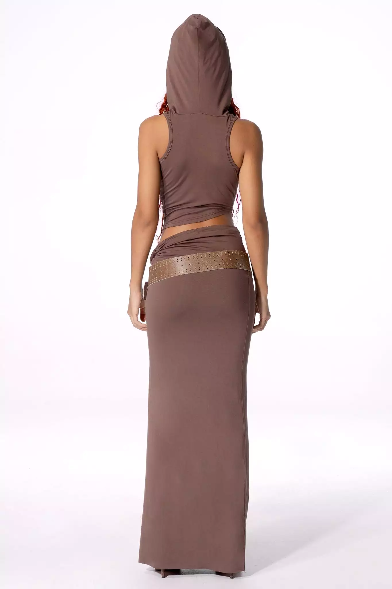 Xenon Skirt - Brown