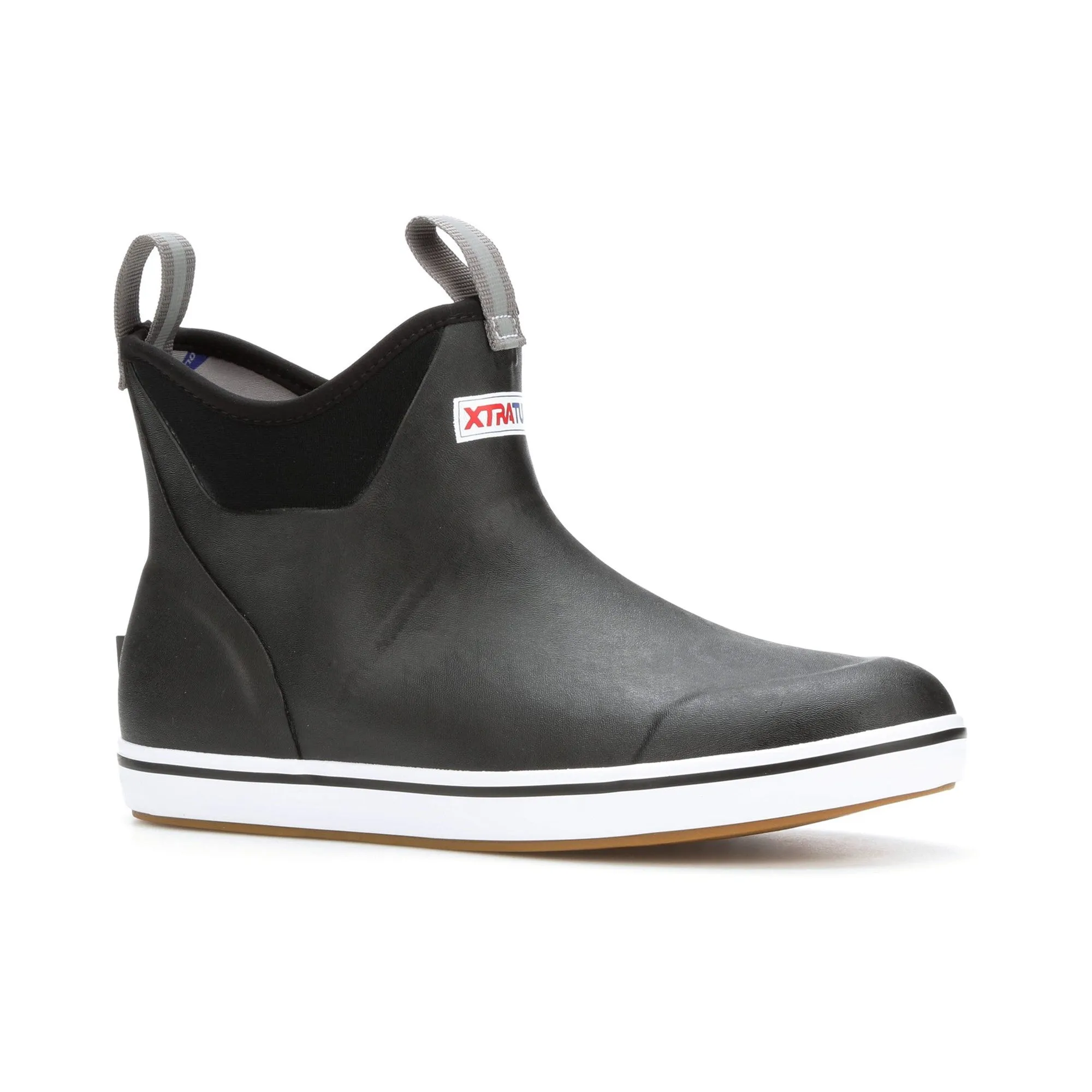 Xtratuf Ankle Deck Mens Boot - Black