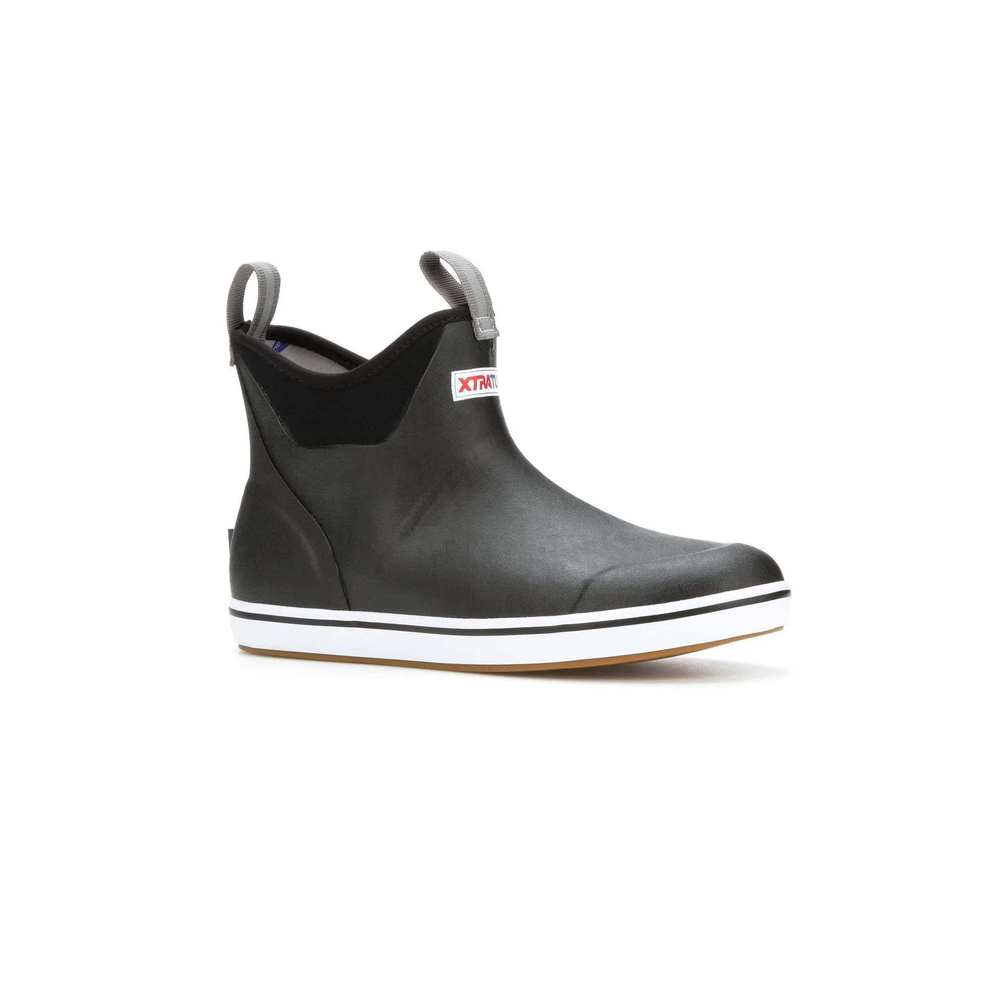 Xtratuf Ankle Deck Mens Boot - Black