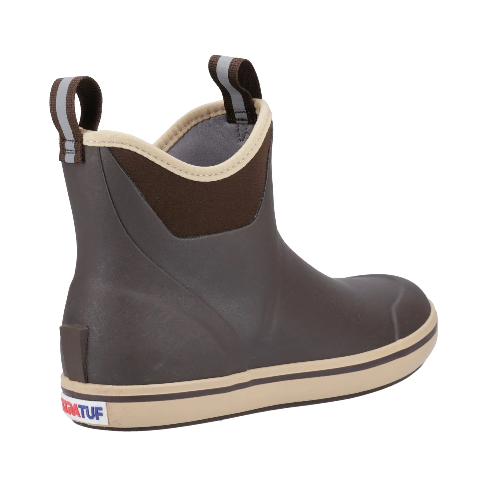 Xtratuf Ankle Deck Mens Boot - Chocolate/Tan