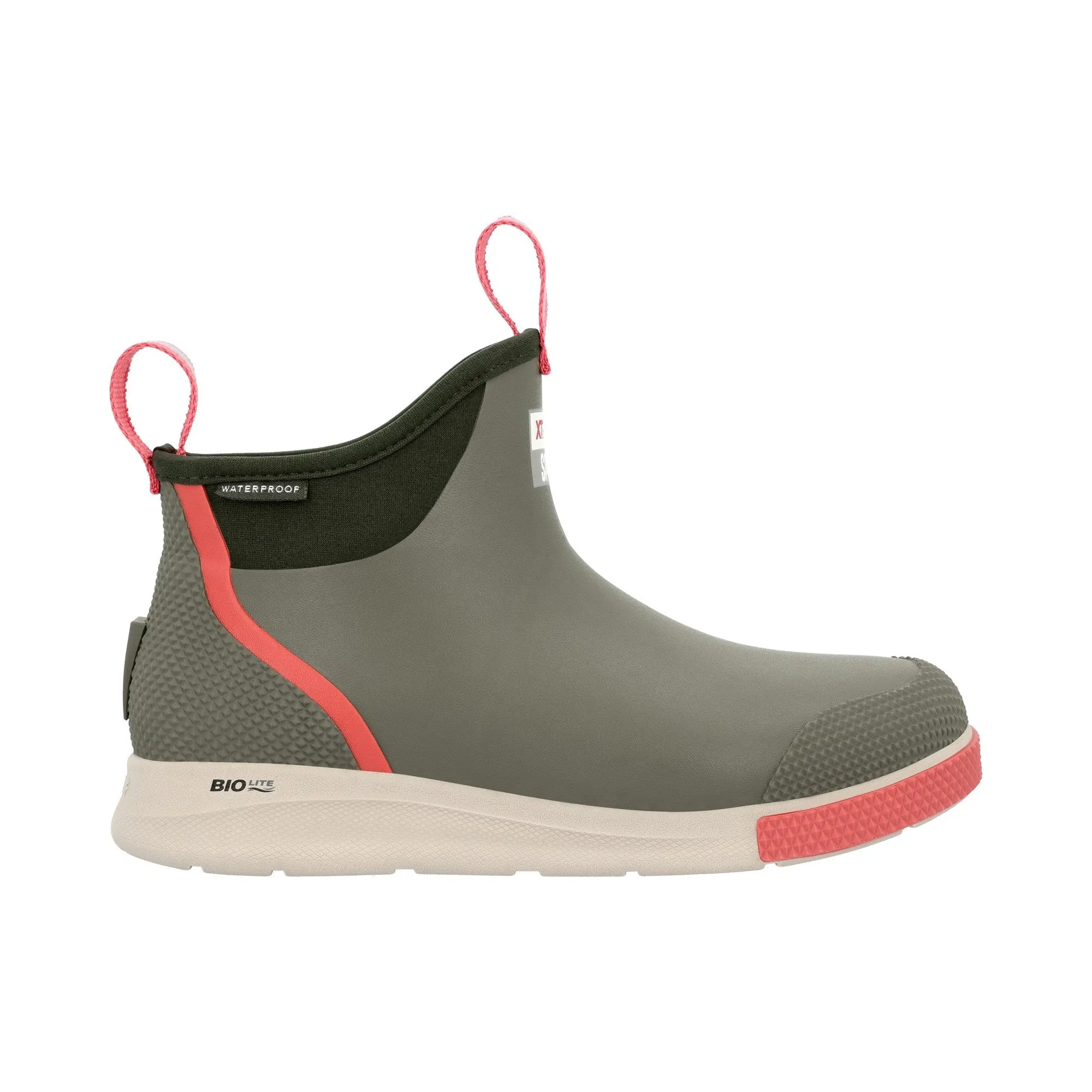 Xtratuf Ankle Deck Womens Boot Sport - Olive